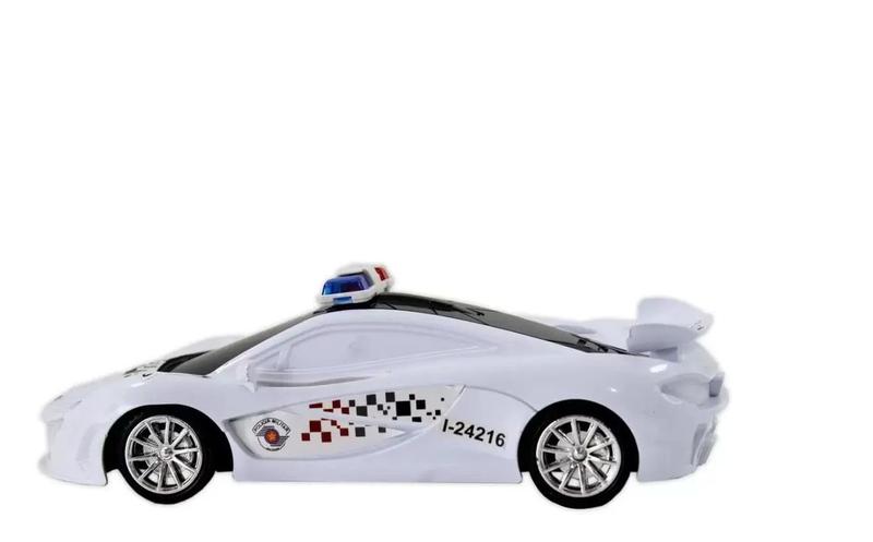 Carrinho de Controle Remoto Policia Militar Super Viatura Com Luz - Toy King Imagem de Carrinho de Controle Remoto Policia Militar Super Viatura Com Luz