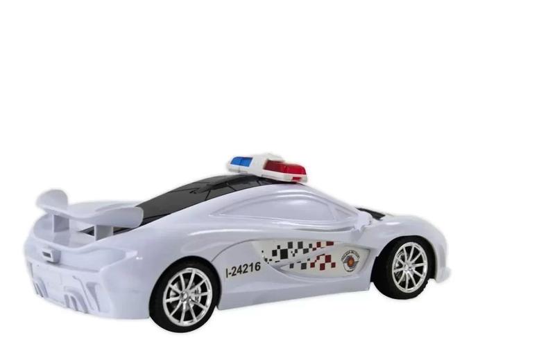 Imagem de Carrinho de Controle Remoto Policia Militar Super Viatura Com Luz