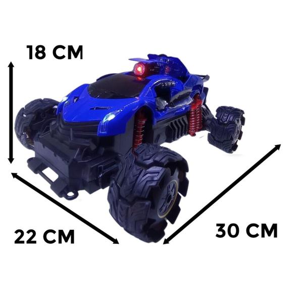 Imagem de Carrinho De Controle Remoto Recarregavel Speed Cor:ul