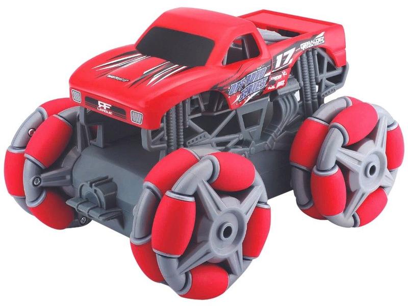 Carrinho de Controle Remoto Série Cascade Tech R/C - Cyklone Monster 3 Funções Maisto Imagem de Carrinho de Controle Remoto Série Cascade Tech R/C