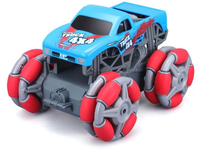 Carrinho de Controle Remoto Série Cascade Tech R/C - Cyklone Monster 3 Funções Maisto Imagem de Carrinho de Controle Remoto Série Cascade Tech R/C
