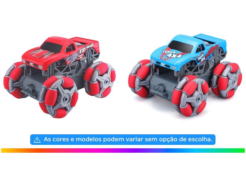 Carrinho de Controle Remoto Série Cascade Tech R/C - Cyklone Monster 3 Funções Maisto Imagem de Carrinho de Controle Remoto Série Cascade Tech R/C
