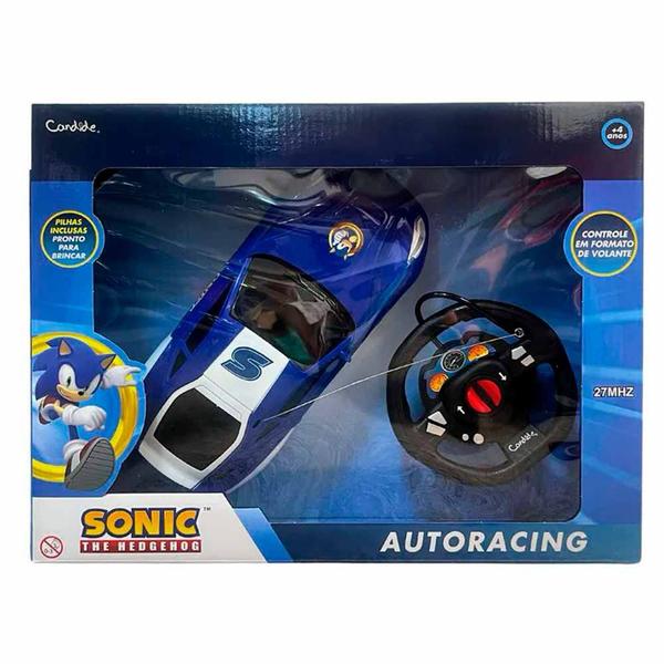 Imagem de Carrinho de Controle Remoto - Sonic - Autoracing - Candide