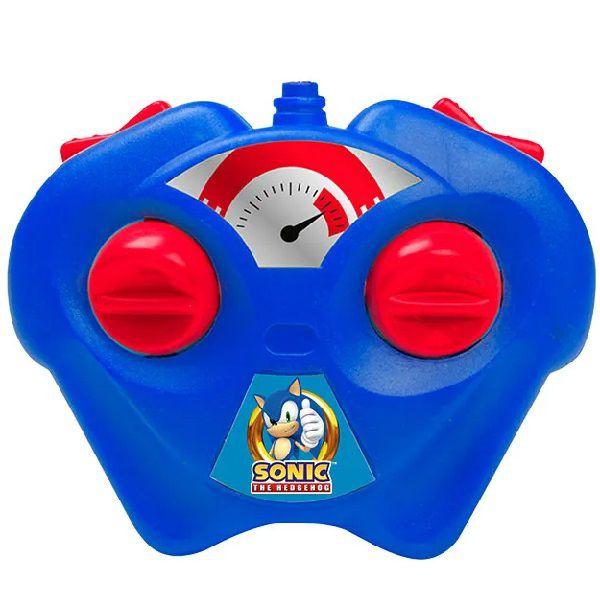 Imagem de Carrinho de Controle Remoto Sonic Tumbling RUSH