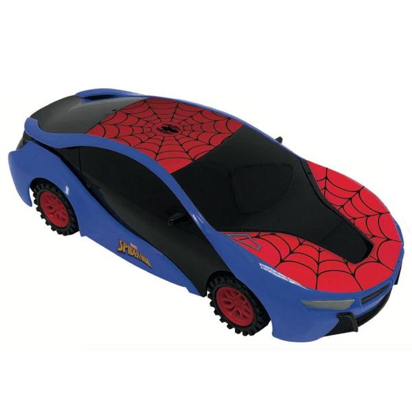 Imagem de Carrinho de Controle Remoto Spider Man Web Storm Sortido - Candide