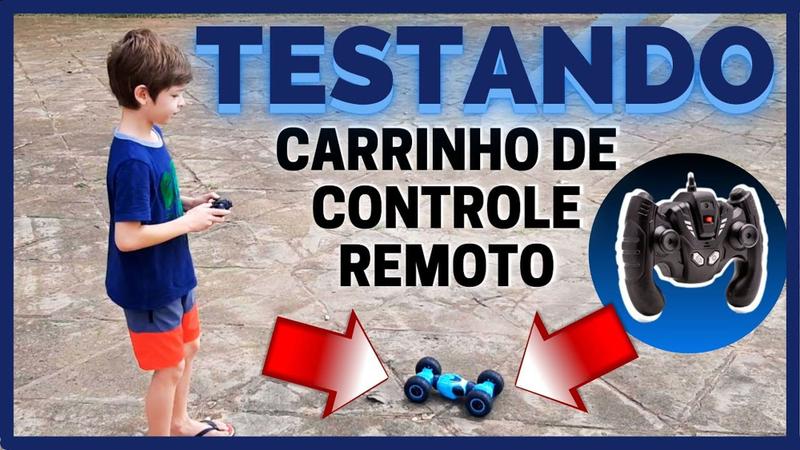 Imagem de Carrinho De Controle Remoto Twistcar 4x4 Monster Polibrinq