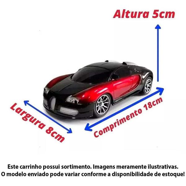 Imagem de Carrinho de Controle Remoto - Ultra Carros - 6 Funções - 1-24 - Sortido - Polibrinq