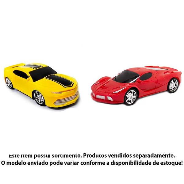 Imagem de Carrinho de Controle Remoto - Ultra Carros - 6 Funções - Sortido - Polibrinq