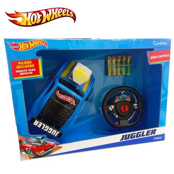 Imagem de Carrinho De Controle Remoto Volante Hot Wheels Juggler