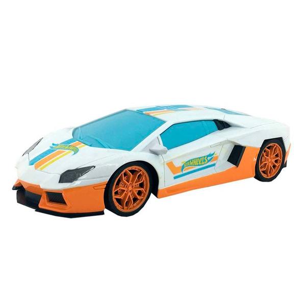 Imagem de Carrinho de Controle - Volante e Pedal - Hot Wheels - Turbo Tiger - Candide