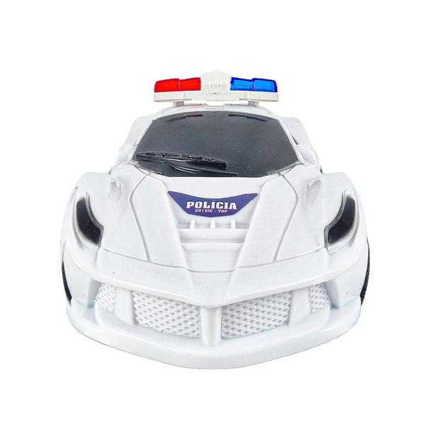 Imagem de Carrinho De Corrida Carro Infantil Controle Remoto Policial - Art Brink