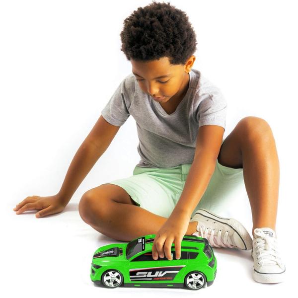 Imagem de Carrinho De Corrida Suv Imported Rodas Livres - Bs Toys