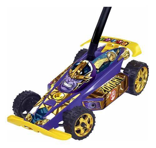 Imagem de Carrinho De Empurrar Thanos Avengers Com Pneus De Borracha