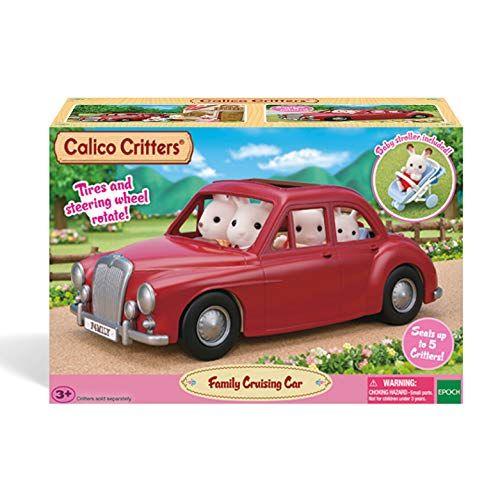 Imagem de Carrinho de Família Cruising Car Calico Critters para Bonecas - Até 5 Figuras Colecionáveis