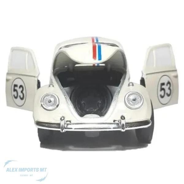 Carrinho De Ferro Fusca Clássico E Herbie Pintura Realista - A.R Variedades Mt Imagem de Carrinho De Ferro Fusca Clássico E Herbie Pintura Realista