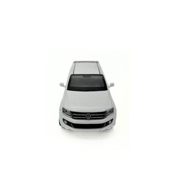 Imagem de Carrinho de Ferro Miniatura Camionete Volkswagen Amarok 1:46