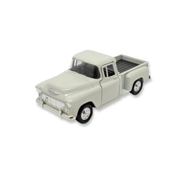 Imagem de Carrinho de Ferro Miniatura Chevrolet 1955 Stepside 1:43 Welly