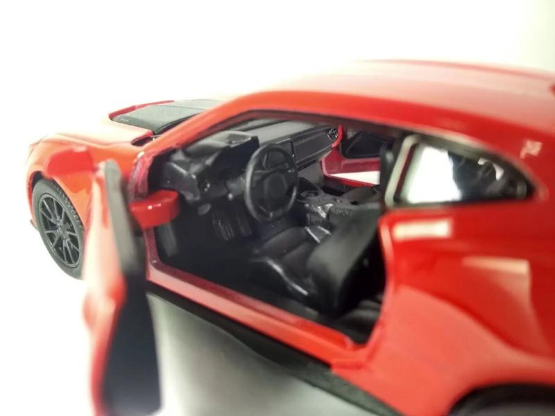 Imagem de Carrinho de Ferro Miniatura Chevrolet Camaro ZL1 2017 1:38 Kinsmart