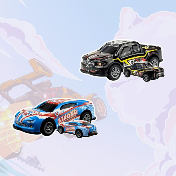 Imagem de Carrinho De Ferro Miniatura Coleção Kit 10 Estilo Hotwheels