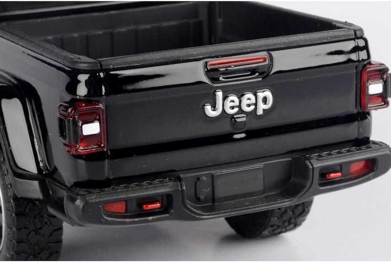 Imagem de Carrinho de Ferro Miniatura Jeep Gladiator 2021 1:27 Motor Max