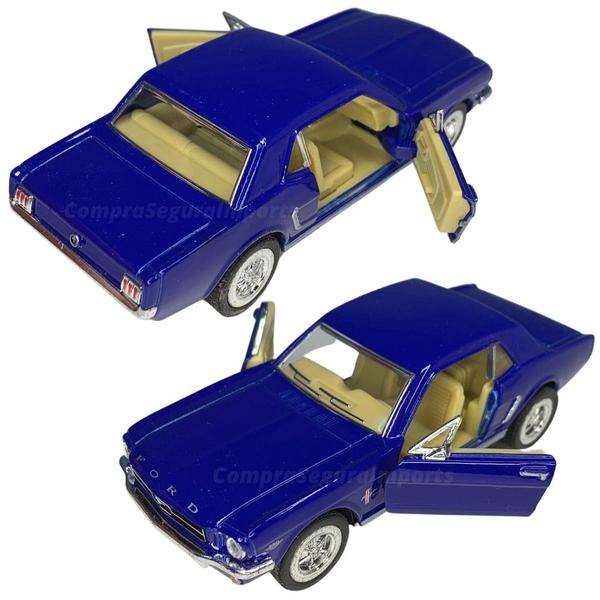 Carrinho De Ferro Miniatura Mustang 1964 Metal Abre A Porta - Europio Imagem de Carrinho De Ferro Miniatura Mustang 1964 Metal Abre A Porta