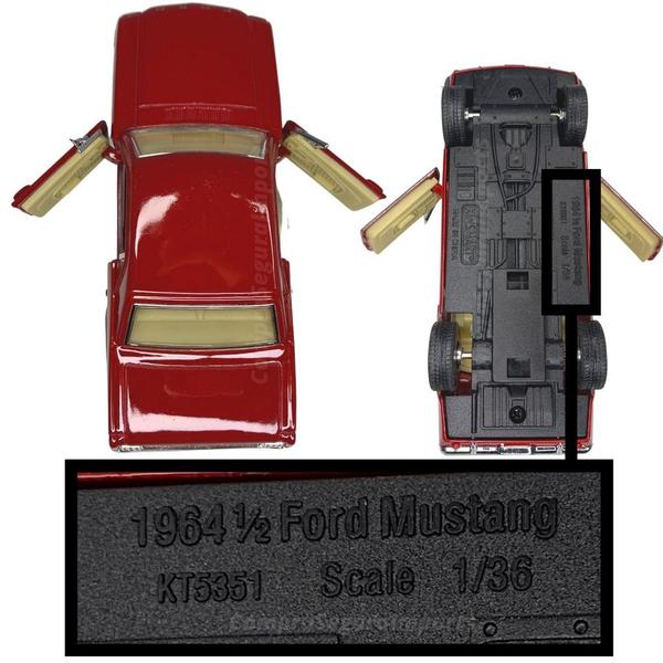 Carrinho De Ferro Miniatura Mustang 1964 Metal Abre A Porta - Europio Imagem de Carrinho De Ferro Miniatura Mustang 1964 Metal Abre A Porta