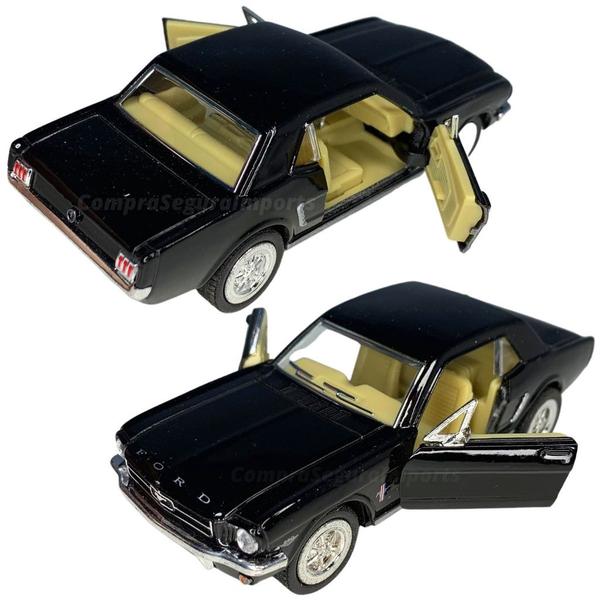 Carrinho De Ferro Miniatura Mustang 1964 Metal Abre A Porta - Europio Imagem de Carrinho De Ferro Miniatura Mustang 1964 Metal Abre A Porta