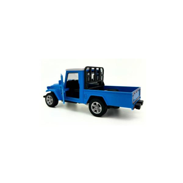 Imagem de Carrinho de Ferro Miniatura Pickup Toyota Bandeirante 1:36