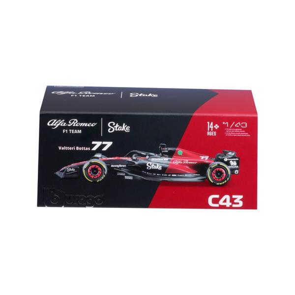 Imagem de Carrinho de Fórmula 1 - Alfa Romeo Team Orlen C43 - 1:43