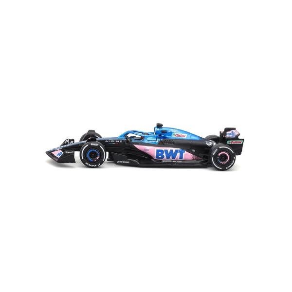 Imagem de Carrinho de Fórmula 1 Bwt Alpine F1 Team A523 (2023)  - 1:43