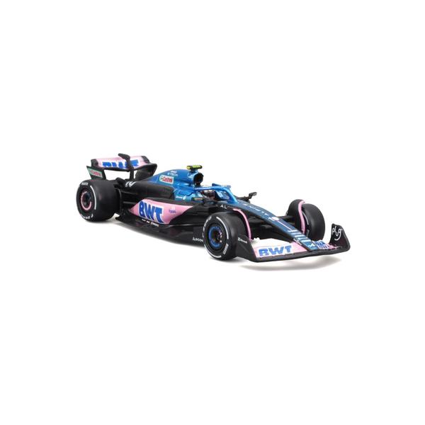 Imagem de Carrinho de Fórmula 1 Bwt Alpine F1 Team A523 (2023) W/ Driver - 1:43