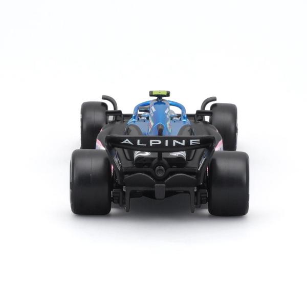 Imagem de Carrinho de Fórmula 1 Bwt Alpine F1 Team A523 (2023) W/ Driver - 1:43