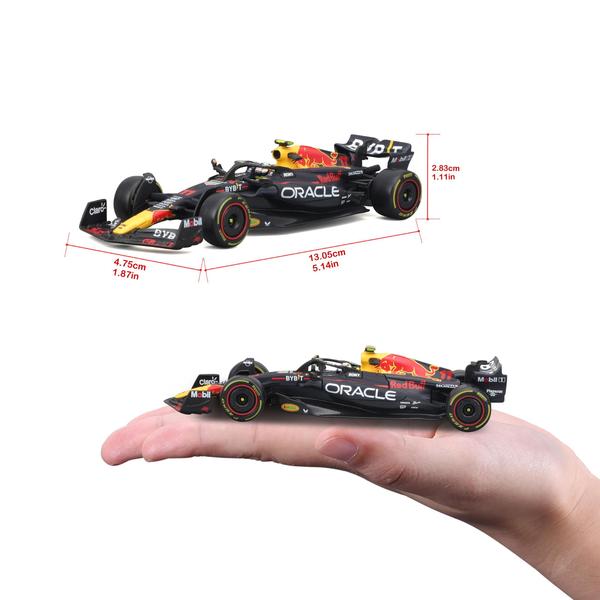 Imagem de Carrinho de Fórmula 1 Oracle Red Bull Racing Rb19  1:43 - SP