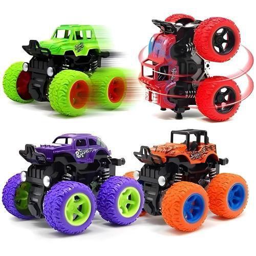 Imagem de Carrinho De Fricção 4X4 Big Whells Miniatura 360 02 Un