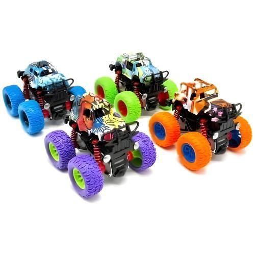 Imagem de Carrinho De Fricção 4X4 Big Whells Miniatura 360 06 Un