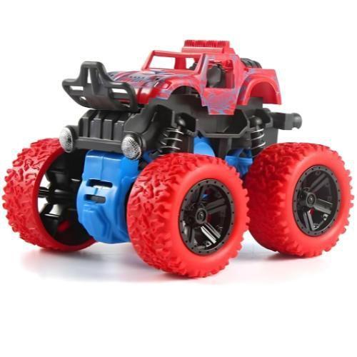 Imagem de Carrinho De Fricção 4X4 Big Whells Miniatura 360 06 Un