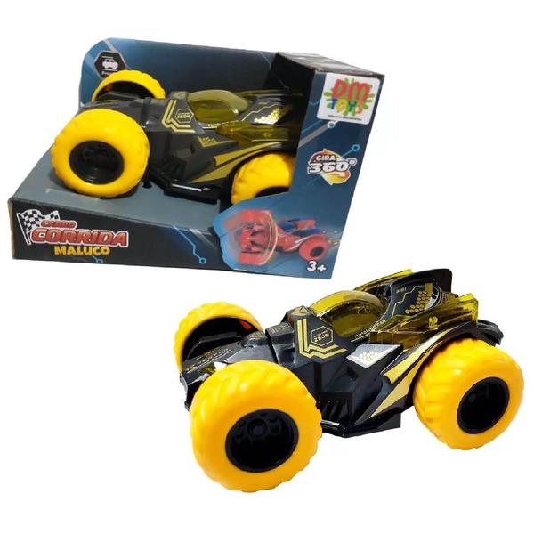 Imagem de Carrinho De Fricção Corrida Maluca 360 DMT6259 Dm Toys