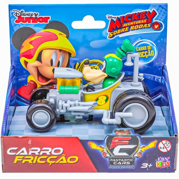 Imagem de Carrinho De Fricção Fantastic Cars Disney Mickey Aventuras Sobre Rodas Disney - EBN Kids