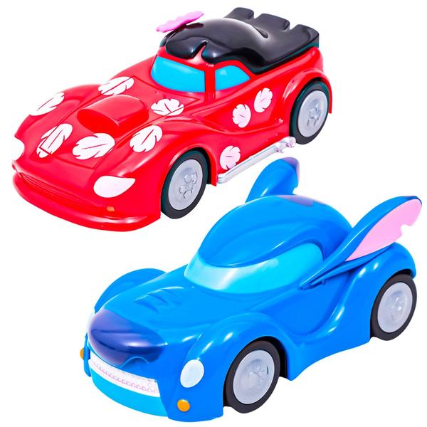 Imagem de Carrinho De Fricção Fantastic Cars Lilo Stitch Disney Carro De Brinquedo - EBN Kids