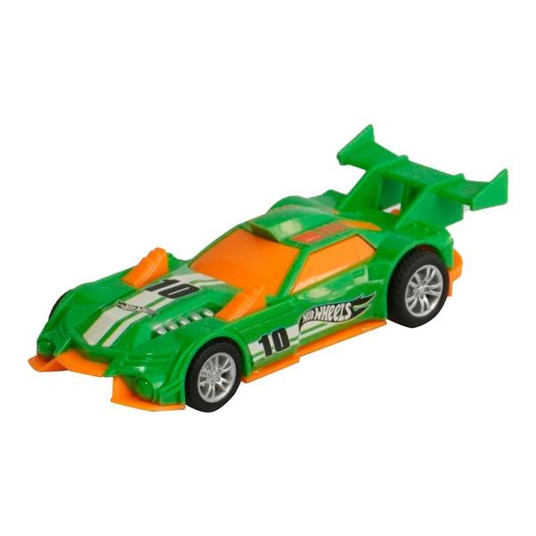 Imagem de Carrinho de Fricção - Hot Wheels - Fast Racer - GT Hunter - Verde - Multikids