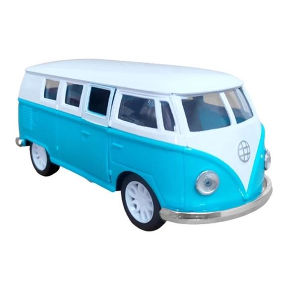 Imagem de Carrinho De Fricção Kombi TW-203 Miniatura Model World