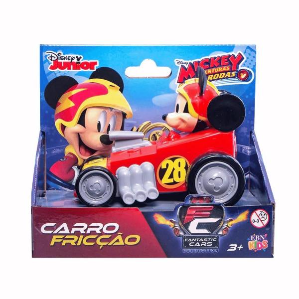 Imagem de Carrinho de Fricção Mickey Fantastic Cars Disney Junior