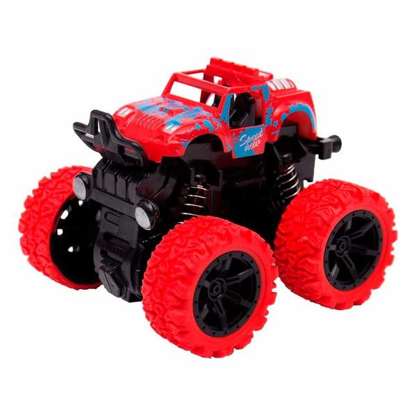 Imagem de Carrinho de Fricção - Mini Truck 360 - Vermelho - Unik Toys