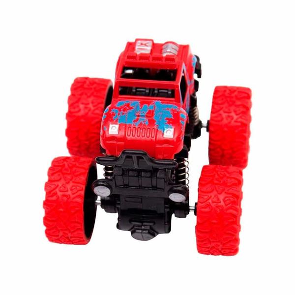 Imagem de Carrinho de Fricção - Mini Truck 360 - Vermelho - Unik Toys