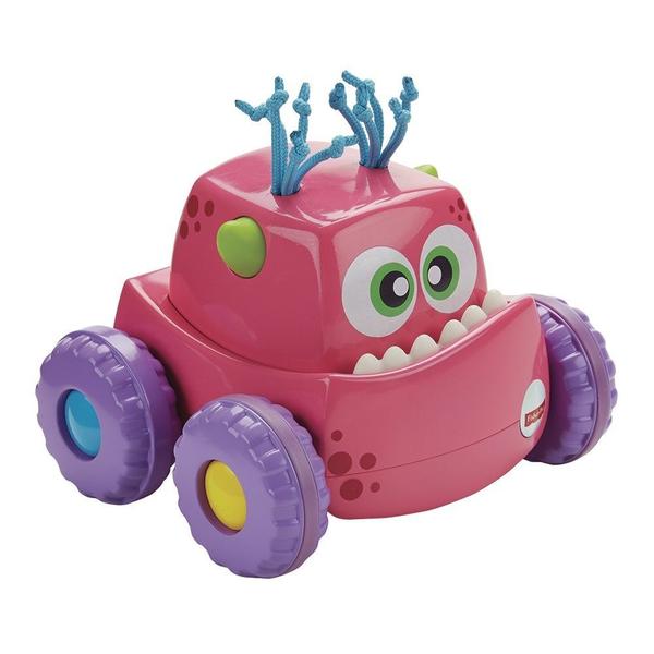 Imagem de Carrinho de Fricção - Monstrinho - Rosa - Fisher-Price