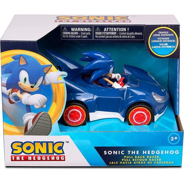 Imagem de Carrinho de Fricção - Sonic - Speed Star - Fun Divirta-se