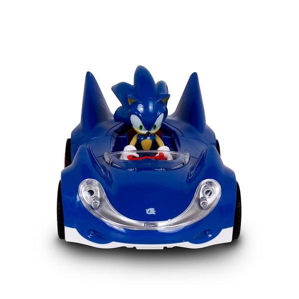 Imagem de Carrinho de Fricção - Sonic - Speed Star - Fun Divirta-se