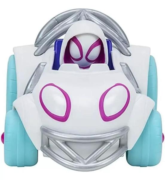 Carrinho De Friccao Spidey Friends Ghost Spider 2371 Sunny - Sunny Brinquedos Imagem de Carrinho De Friccao Spidey Friends Ghost Spider 2371 Sunny