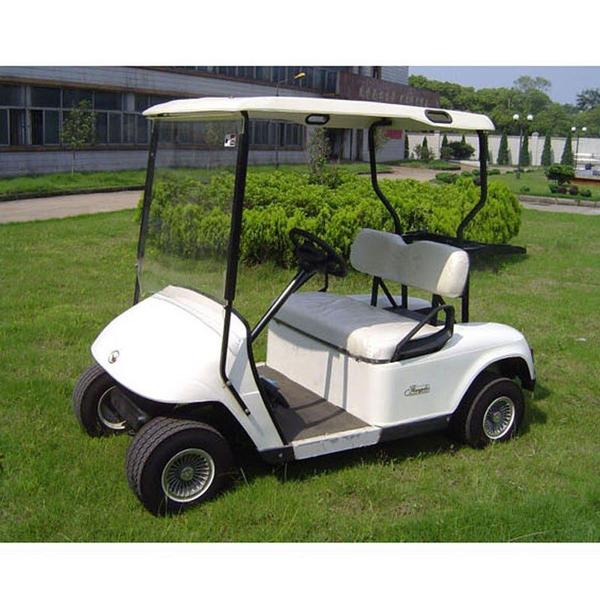 Imagem de Carrinho de golfe elétrico de jardim modelo fundido em escala 1/20