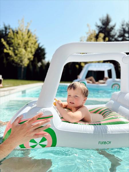 Imagem de Carrinho de golfe inflável de luxo Kids Pool Float FUNBABY da FUNBOY